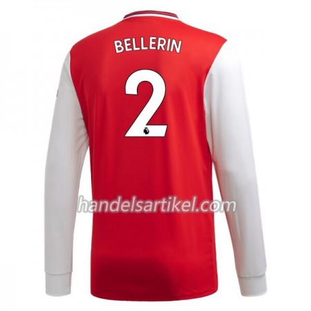 Arsenal Hector Bellerin 2 Heim Trikotsatz 2019/20 Langarm